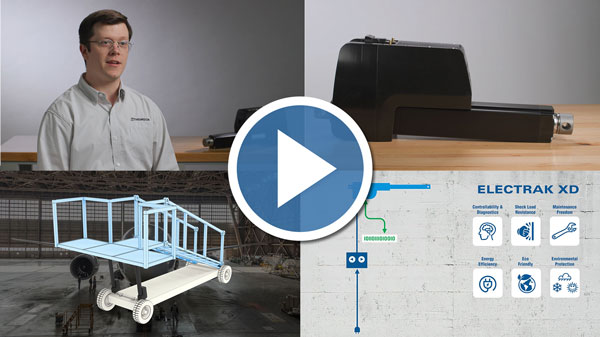 Thomson Video Demonstrates New Electrak&reg; XD Electrifying Applications Once Dominated by Hydraulic Systems